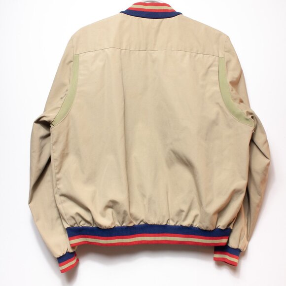 Vintage Izod Lacoste Men's Medium Sport Zipper Jacket - Picture 2 of 16